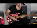 Van Halen - Eruption - Electric Guitar by Kfir Ochaion - Universal Audio UAFX ANTI