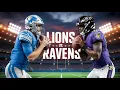 Ravens vs Lions What REALLY Happened