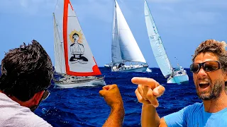 Is Every Sailing YT Channel in the San Blas? Racing Delos & Plucky! (Calico Skies Sailing, Ep. 133)
