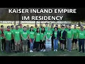 2021 Kaiser Inland Empire Internal Medicine Residency Recruitment