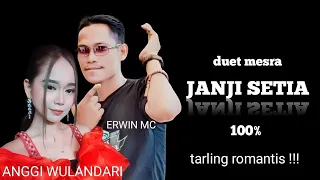 Download DUET MESRA JANJI SETIA lagu VIRAL TARLING TENGDUNG versi RAMPAK KENDANG JAIPONG ITEY RAMPAK MP3