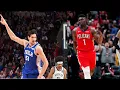 NBA Big Men Being Shooters MOMENTS