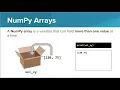 Arrays