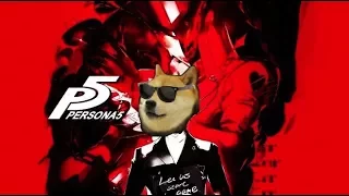 Persona 5 Physical-based Arsene Build test