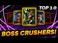 HYDRA STANDS NO CHANCE Top 10 MUST BUILD Nukers Raid Shadow Legends Tier List