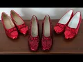 Replica Ruby Slippers Comparison UPDATE