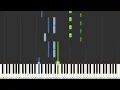 Fabrizio Paterlini - Rue des trois frères (EASY Piano Tutorial)