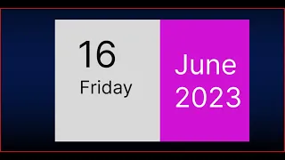 How To Create Mini Calendar Using HTML CSS and JavaScript