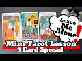 SHOCKINGLY ACCURATE 3 Card Tarot Spread MODERN WITCHTAROTDECK
