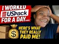 I Worked USPack for a Day Here s What They REALLY Paid Me