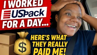 I Worked USPack for a Day Here s What They REALLY Paid Me