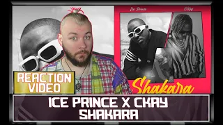 ice prince x ckay shakara official audio uk reaction u0026 analysis video cubreacts