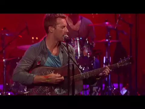 Download MP3 Coldplay - Charlie Brown (Live on Letterman)