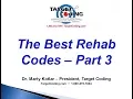 Target Coding Best Rehab Codes 3