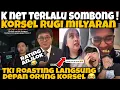 Lagu GARA2 K NET TERLALU SOMBONG! KORSEL RUGI MILYARAN  RATING ANJLOK -SMUA GARA2 CILOR WKWK