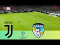 Juventus vs Pafos | UEFA Champions League | PES 2021 Live