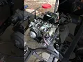 Electric to gas predator golf cart with reverse