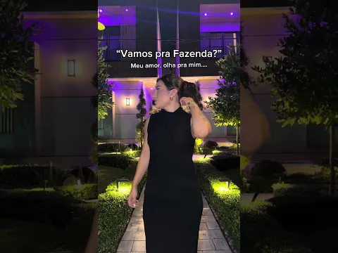 VAMOS PRA FAZENDA?