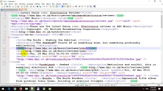 RSS Reader in Android