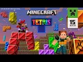Minecraft x Tetris add-on