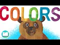 Brown Bear and Friends Learn Colors - Animated and Read Aloud for Kids