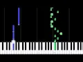 GLXXMSTRIDER - DON'T STOP (Slowed) ▶ Piano Tutorial