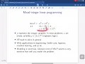 Lecture 11 Modeling of Discrete and Continuous Decisions