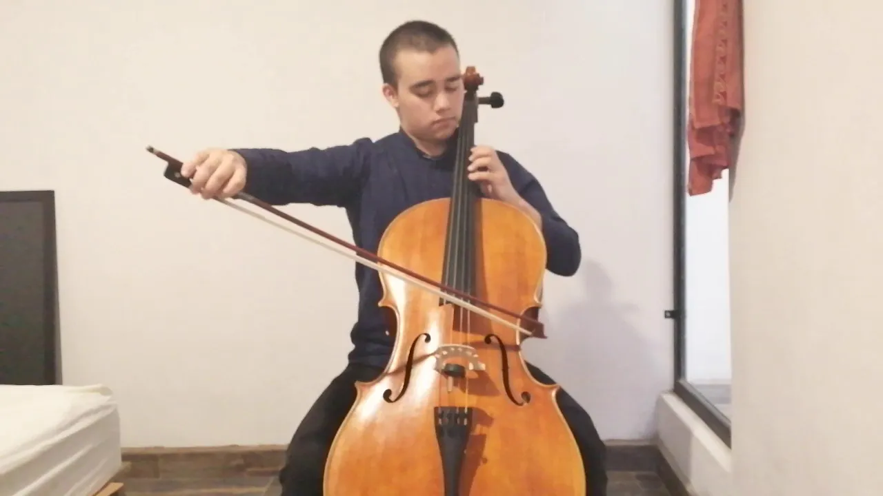 L. Boccherini/F. Grützmacher, concierto para violonchelo en Sib mayor. Allegro moderato