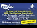 Currahee Club Senior EB-5 Loan 800K Rural Regional Center Project