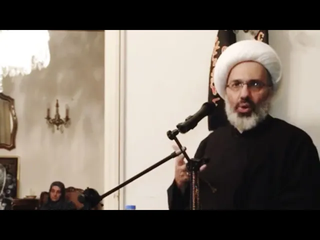 ⁣مجلس الإمام الجواد عليه السلام - الدكتور الشيخ إبراهيم العاملي - مأتم آل مكتبي - بيروت
