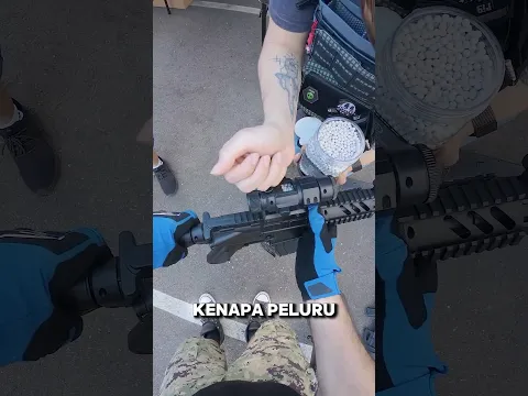 Ternyata Warna Peluru Airsoft Punya Fungsi Rahasia!