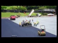 What is porous asphalt and how does it work