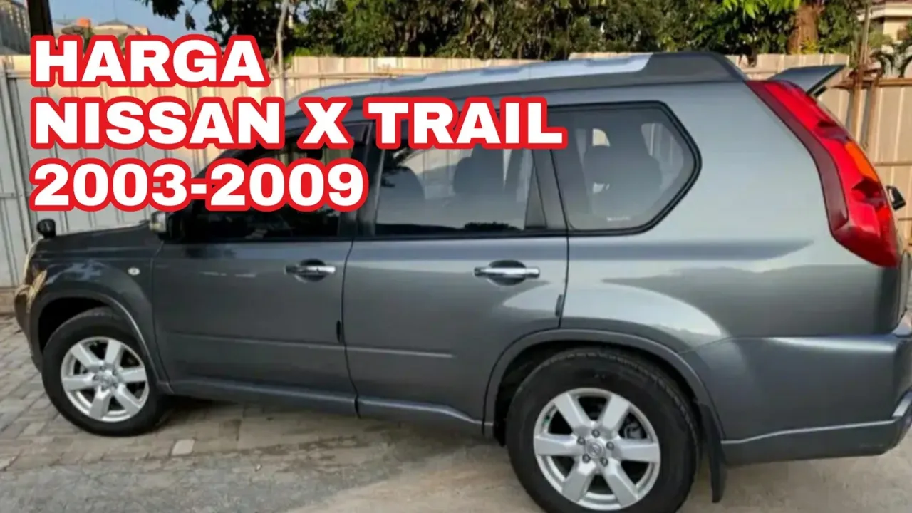 hargamobilbekas #infoterkinihargamobilbekas #hargapasaranmobil Harga Mobil Bekas Nissan X Trail Tahu. 