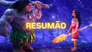 MOANA RESUMÃO COMPLETO EM 5 MINUTOS