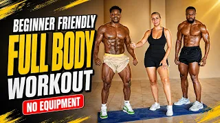 13 MIN FULL BODY WORKOUT beginner friendly | no Equipment