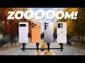 Extreme ZOOM Test 4 Flagships vs Zoom-Camera