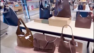 INCREDIBLE DESIGNER HANDBAGS MACYS BACKSTAGE 2026 COACH BRAHMIN & MORE #macys #designerhandbags 