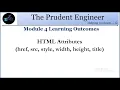 How to use HTML src height width title Attributes to HTML Web Development Tutorial