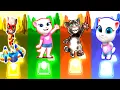 Download Lagu Heroes Tom - Angela Hank - Talking Tom - Taking Angela | Tiles Hop EDM RUSH #tomangela