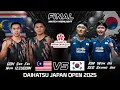 Download Lagu FINAL ! GOH Sze Fei Nur IZZUDDIN vs KIM Won Ho SEO Seung Jae | Japan Open 2025 Badminton
