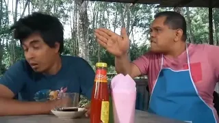 koleksi penampor pak mut dalam bini aku hantu langsuir