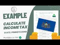 Pennsylvania State Tax Walkthrough
