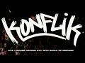Konflik - LIVE @ Higher Ground (BTV) w/ Souls Of Mischief