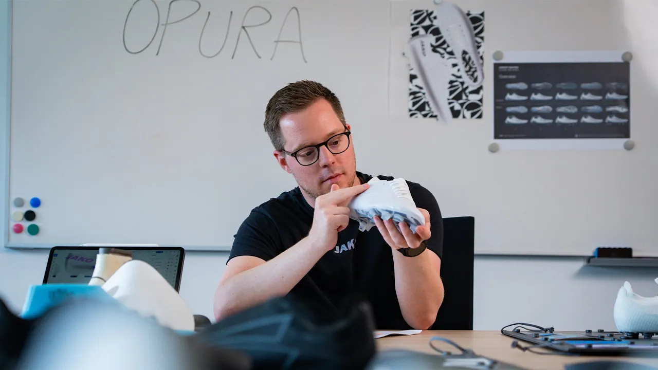 JAKO — JAKO — The Development of Soccer Cleats (YouTube video ad)