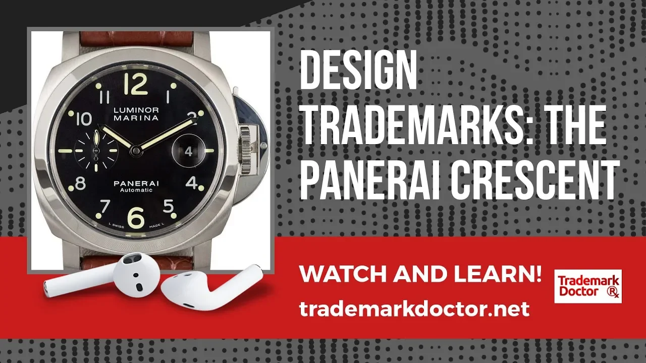 Shape Trademarks: The Panerai Crescent | Trademark Attorney Angela Langlotz Explains