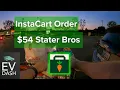 54 InstaCart Order From Stater Bros