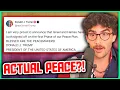 Download Lagu Peace Officially Declared In Israel \u0026 Palestine | Hasanabi Reacts