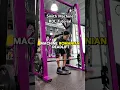 SMITH MACHINE ROMANIAN DEADLIFTS TUTORIAL Build hamstrings and glutes at Planet Fitness