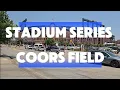 Stadium Review Coors Field in Denver Colorado