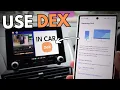 DON T USE Android Auto Use Samsung DeX instead